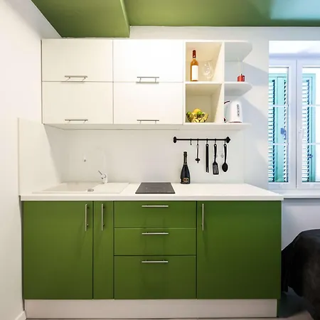 Old Micro-apartments דירה