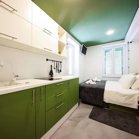 Old Micro-apartments *