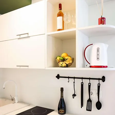 דירה Old Micro-apartments