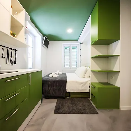 Old Micro-apartments