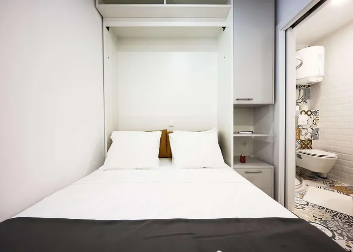 Апартаменты Old Micro-apartments Задар