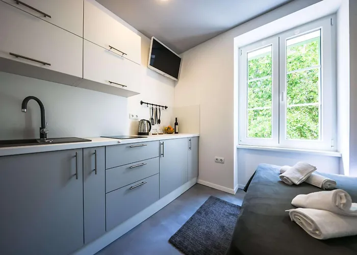 Old Micro-apartments