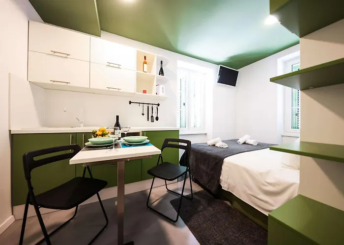 شقة Old Micro-apartments زادار