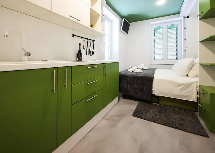 Old Micro-apartments *