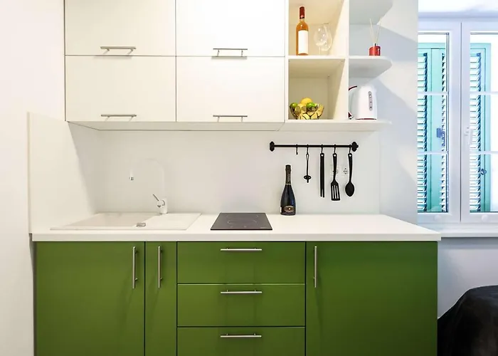 Old Micro-apartments شقة