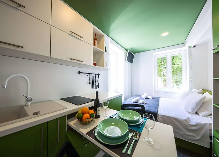 Апартаменты Old Micro-apartments