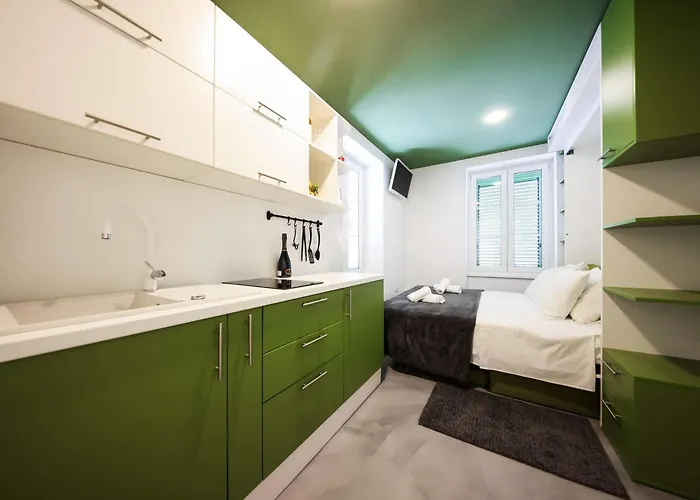 Old Micro-apartments *