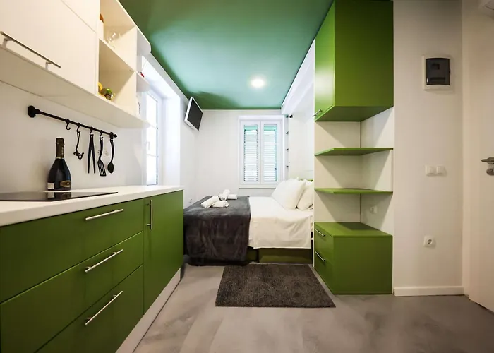 Old Micro-apartments