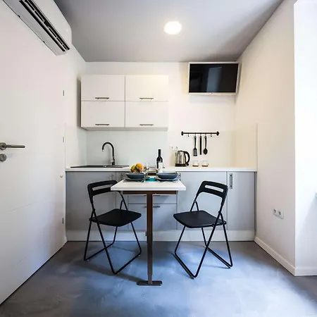 Old Micro-apartments *