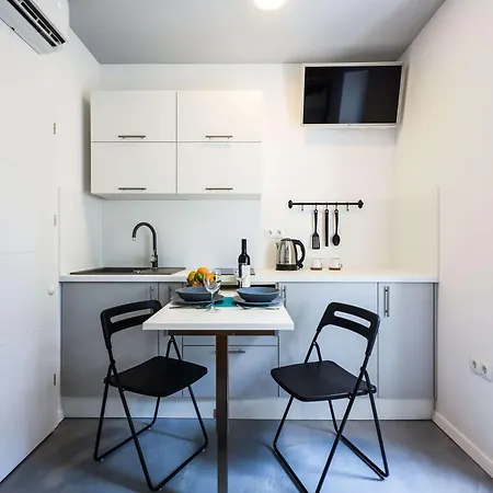 Old Micro-apartments * Zara