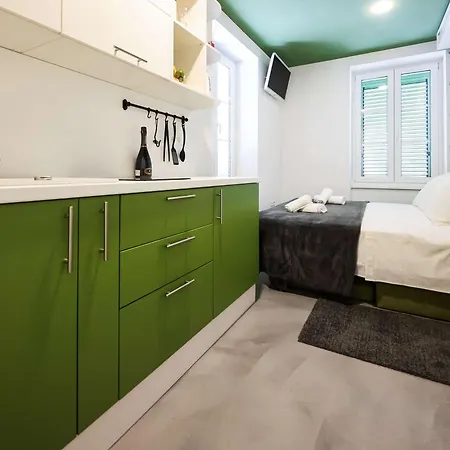 Old Micro-apartments *